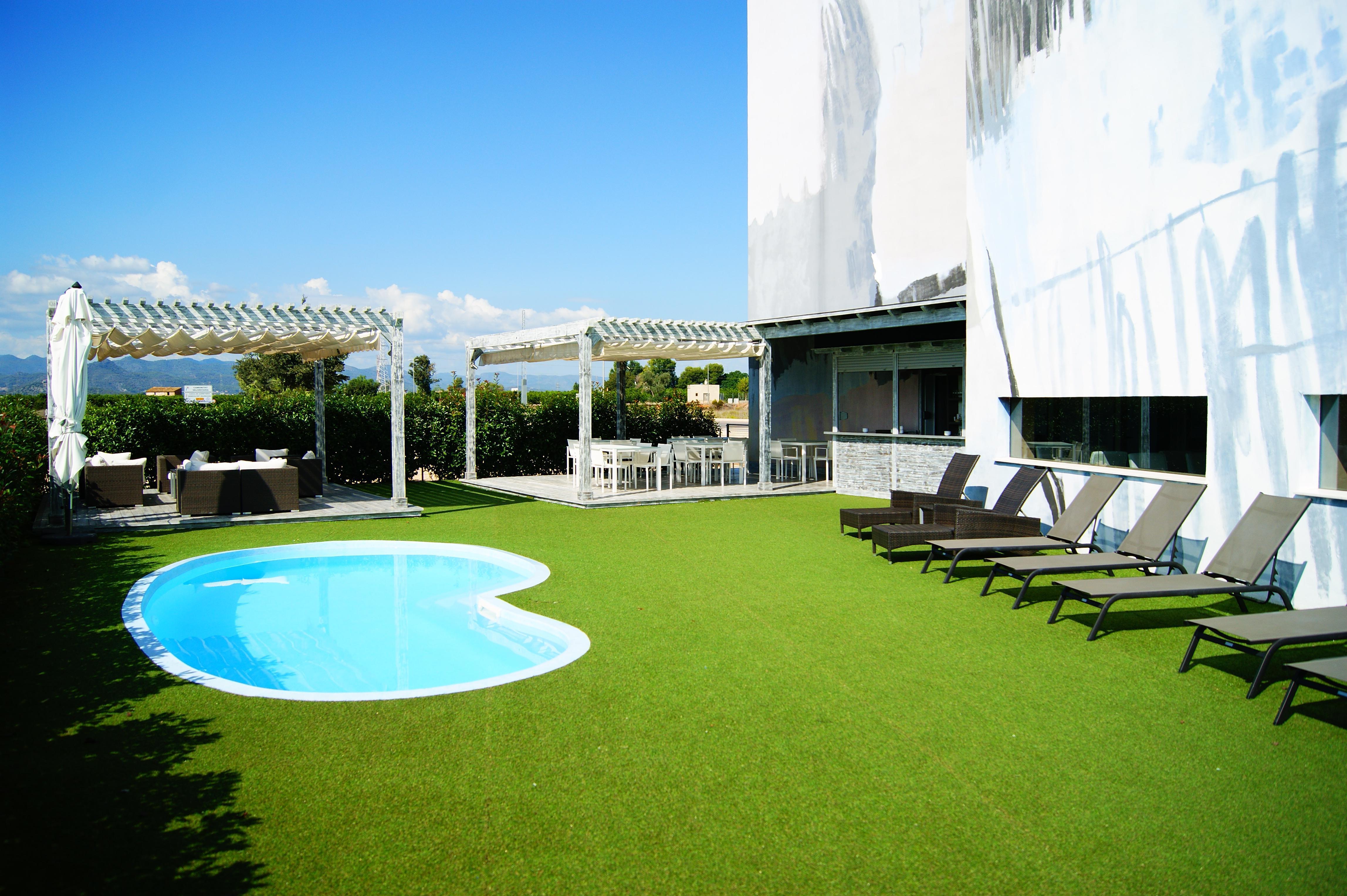 Hotel Sercotel Plana Parc Alquerias Del Nino Perdido Exterior foto